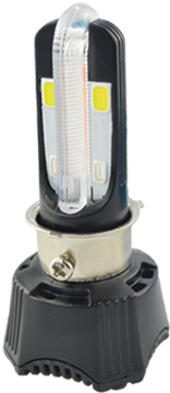 Led Motorcycle H4 P15d 25 1 Ba20d Hi Lo Beam Daytime - Headlamp (500x500)