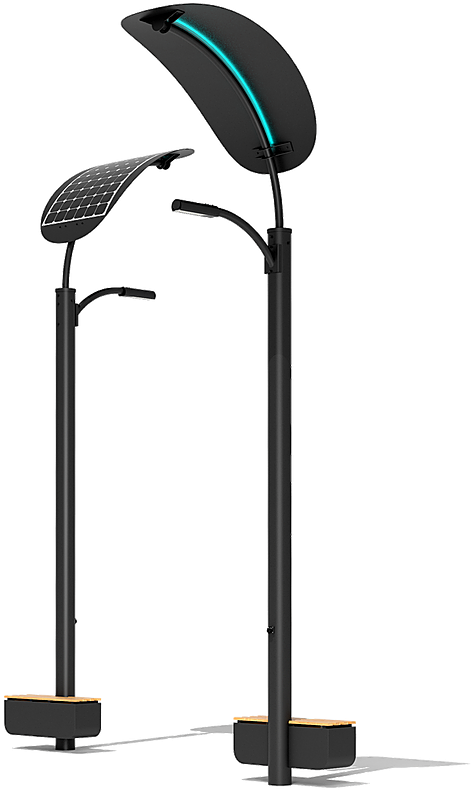 Usa Solar Street Lights - Engo Smart Street Lights (630x945)