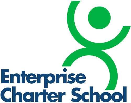 Enterprise Charter School Logo - Graphic Design (500x393)