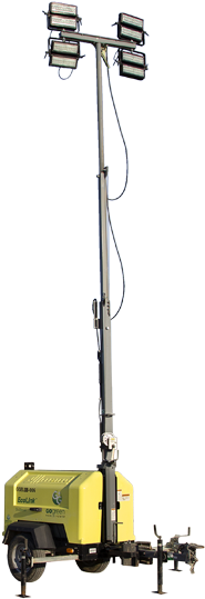 8 Kwh Light Tower Generator - Light Tower (219x576)