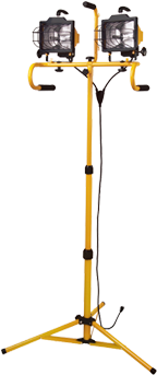 Construction Light Rentals Athens Ga - Utilitech Work Light Tqs1000qdut 500-watt Halogen Stand (500x500)