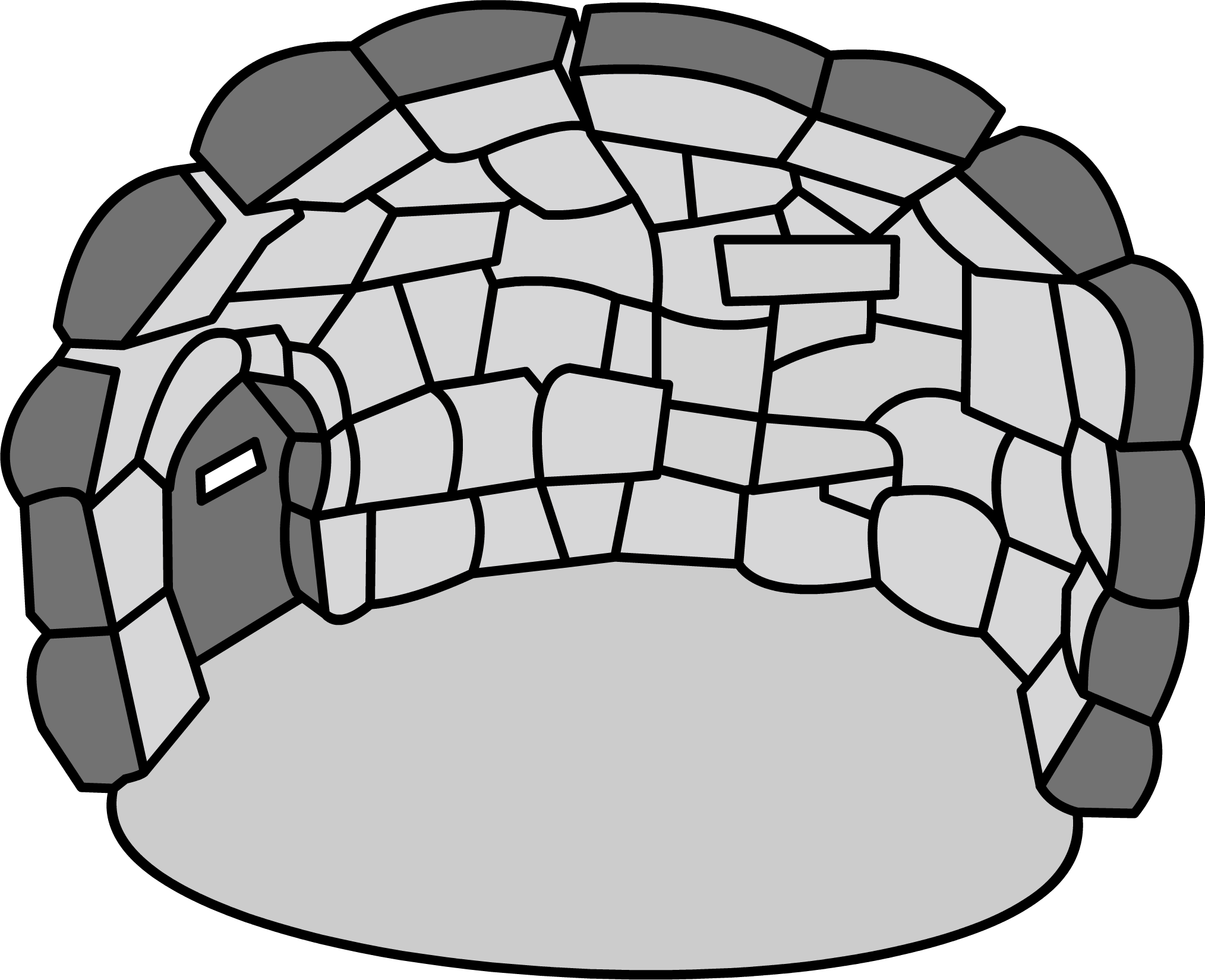 Secret Stone Igloo - Secret Stone Igloo (2028x1650)