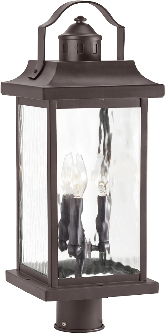 Larger View Rollover To Zoom - Kichler Exclusives 39458 Linford Post Mound Light (1200x1200)