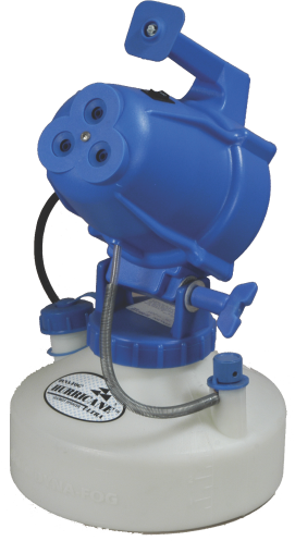 Hurricane Ultra Cold Fog Machine - Dyna-fog Hurricane Ultra Ulv (271x497)