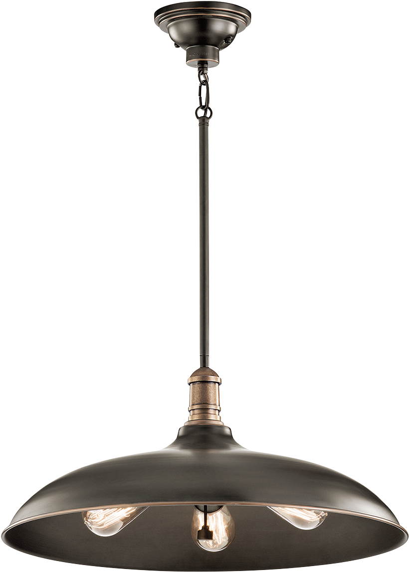 Kichler Cobson 3 Light Pendant - Kichler 42649 Cobson 3 Light 20" Wide Pendant With (1200x1200)