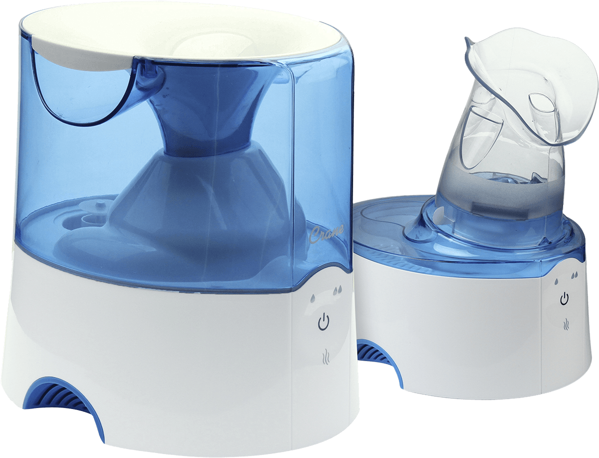 Crane 2 In 1 Warm Mist Humidifier And Steam Inhaler - Crane 2-in-1 Warm Mist Humidifier & Steam Inhaler (1200x1200)