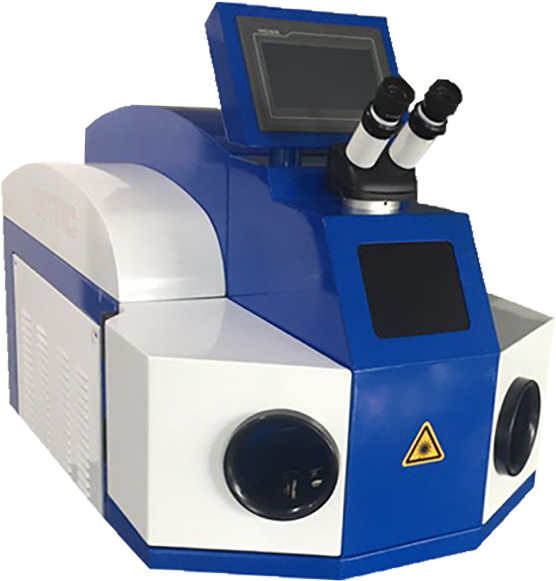 Desktop Jewelry Laser Welding Machine - Laser Beam Welding (556x581)