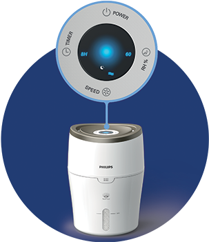Philips Humidifiers Release Moisture Into Your Air - Air Purifier Phillips Air (375x375)