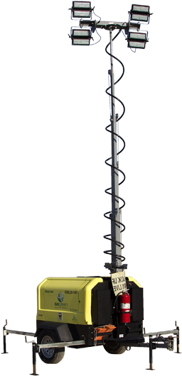 20 Kwh Light Tower Generator - Light Tower (310x576)