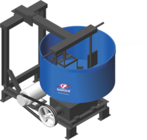 Paver Block Color Mixer Machine - Fly Ash Brick (500x477)