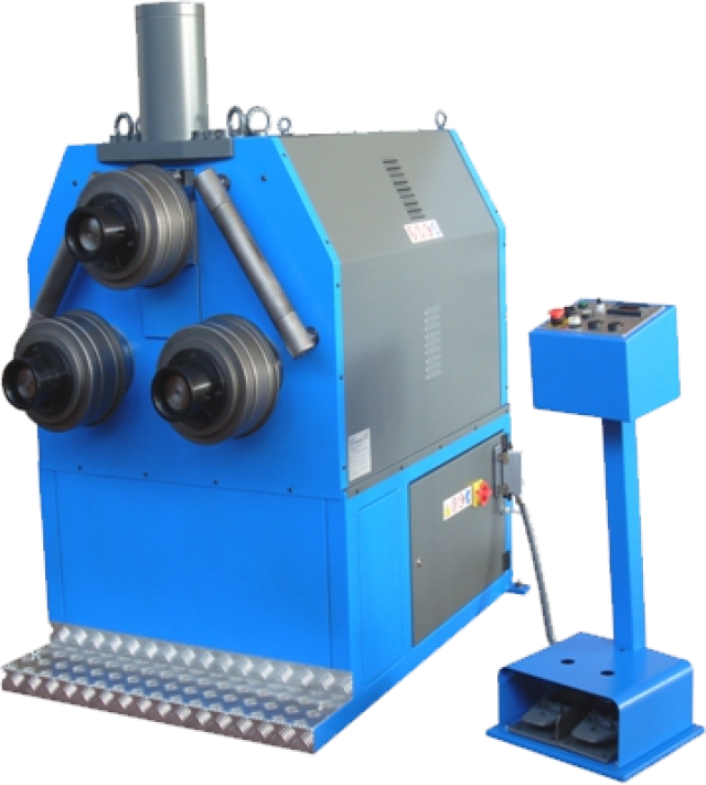 Bending Machine Up To Max Tube Diameter 110 Mm, Three - Rouleuse Fer Plat (640x711)