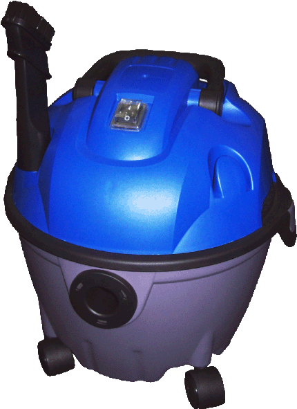 10 Litre Commercial Plastic Wet 'n' Dry Vacuum Cleaner - Vacuum Cleaner (563x750)
