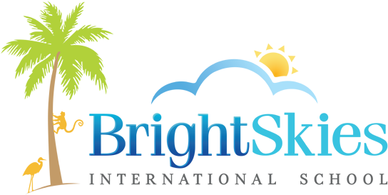 Bright Skies School Logo - Season In The Sun By Robert Rees (556x283)