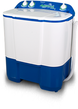 Panasonic Twin Tub - Panasonic Washing Twin Tub (561x455)