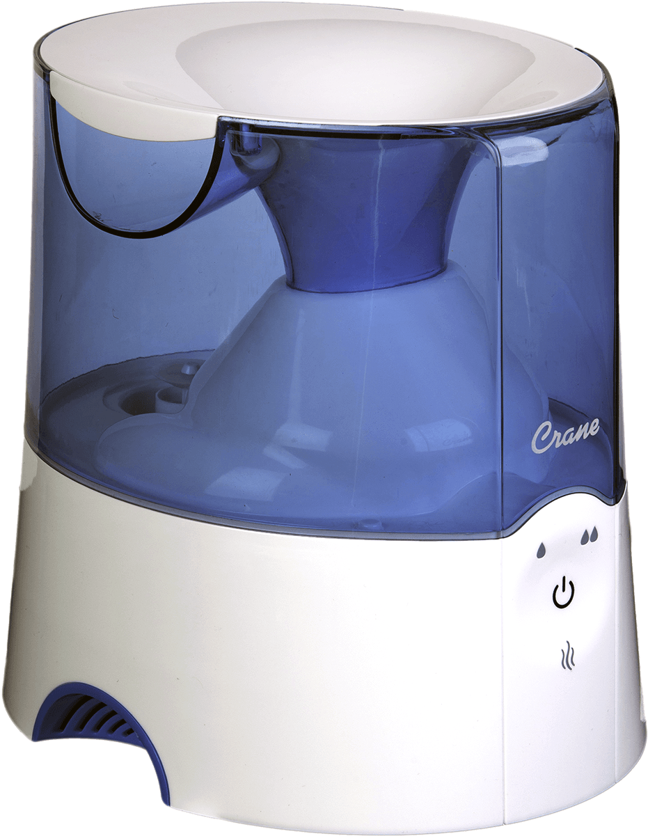Crane 2 In 1 Warm Mist Humidifier And Steam Inhaler - Humidifier (1200x1200)