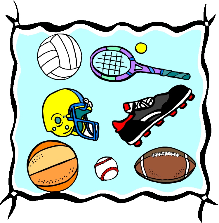 Pe Sports Equipment Clip Art - Picking Up Trash Clipart (750x764)