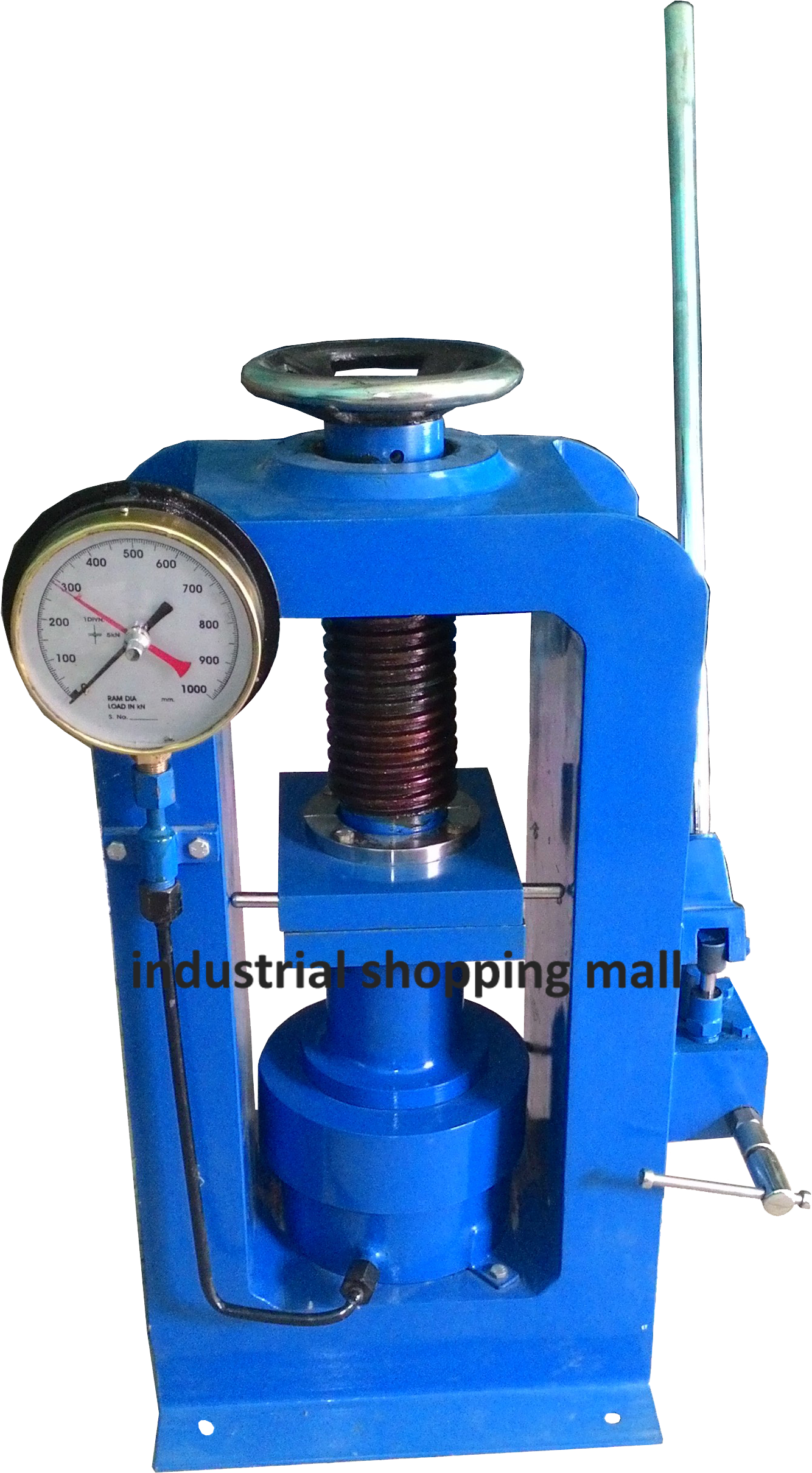 Compression Testing Machine 1000 Kn Hand Operated - Universal Testing Machine (1836x3264)