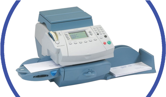 Dm300m Mailmark Franking Machine - Franking Machine (570x320)