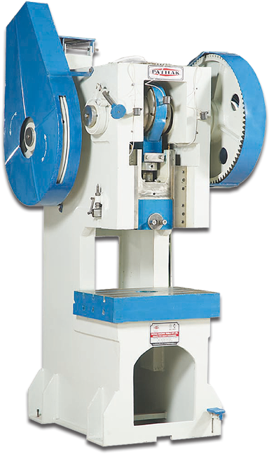 ☼ Inclinable/ C Type Power Press - C Type Power Press Machine (415x666)