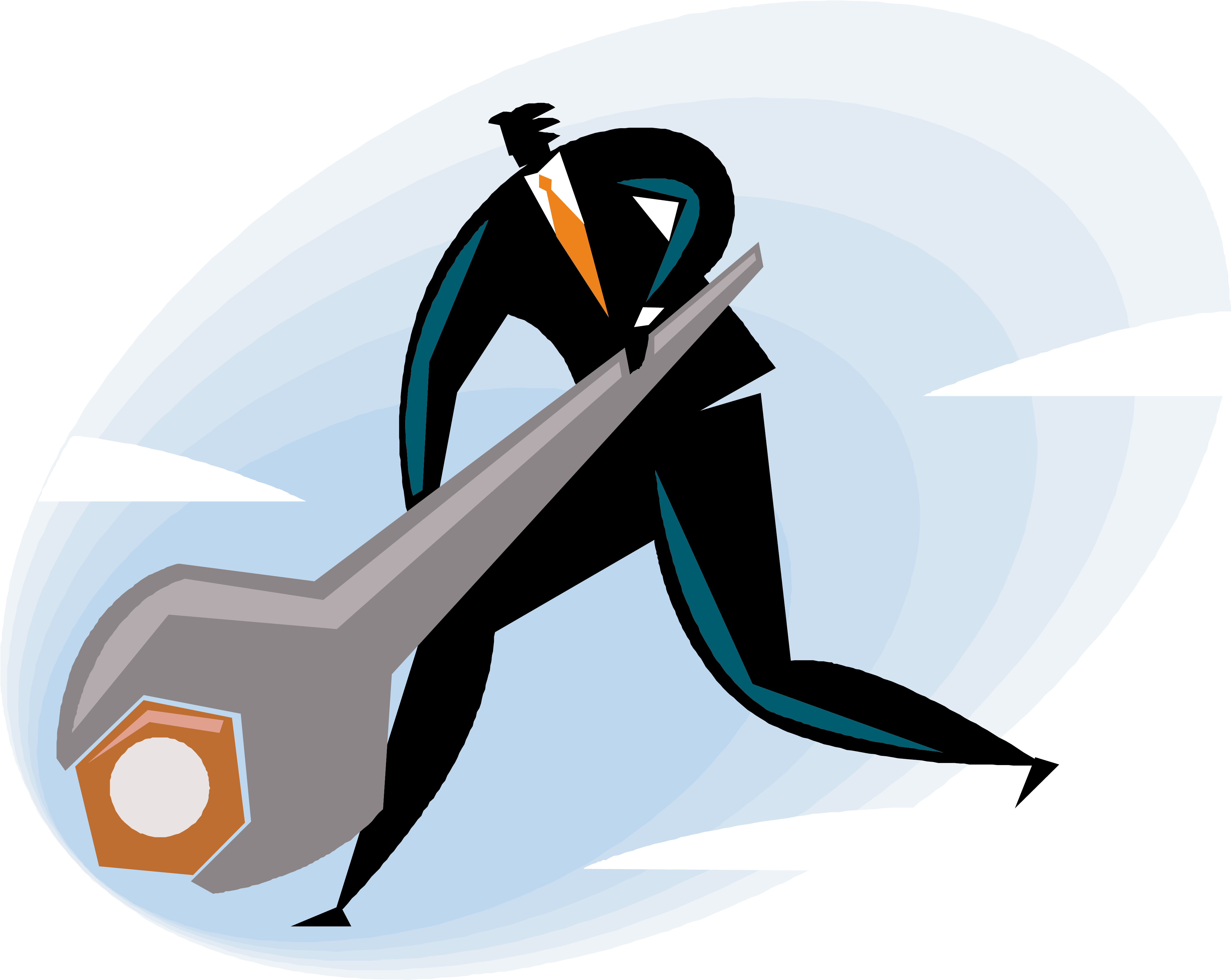Vector Character Wrench Material - Materiais E Métodos Png (5024x3874)