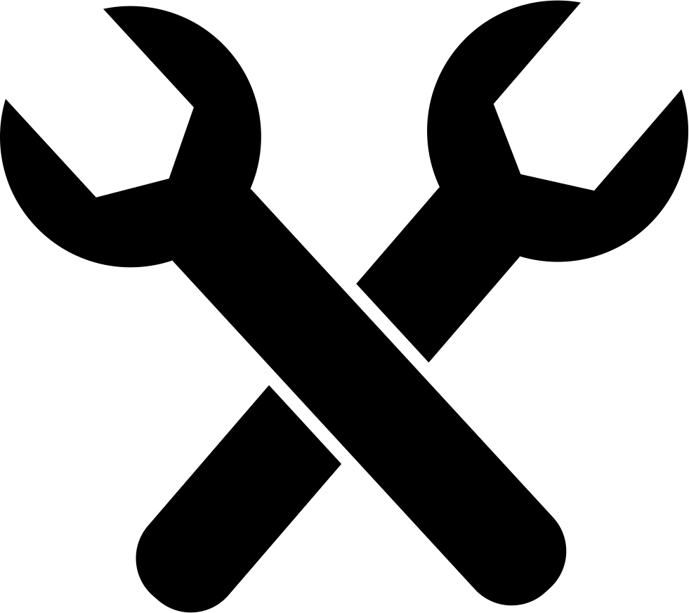 Garage Wrenches Comments - Chave De Roda Desenho (981x872)