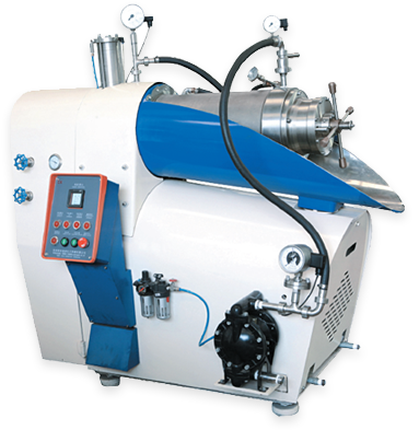 Pin Horizontal Sand Mill With Double Mechanical Seal - Sand (430x400)