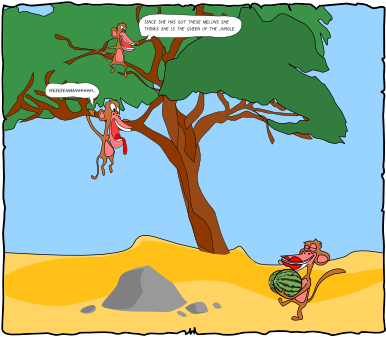 Law Of The Jungle Clipart - Clip Art (512x597)