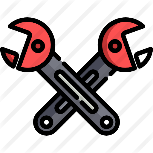Wrenches Free Icon - Sign (512x512)