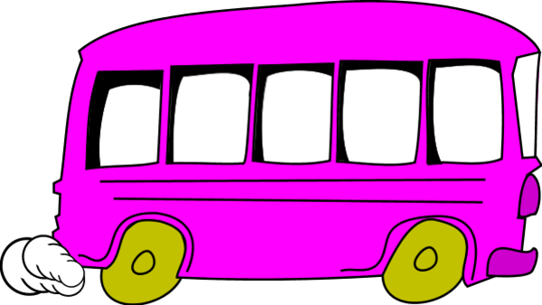 School Bus Clip Art - Bus Stop Toy Shop (600x338)