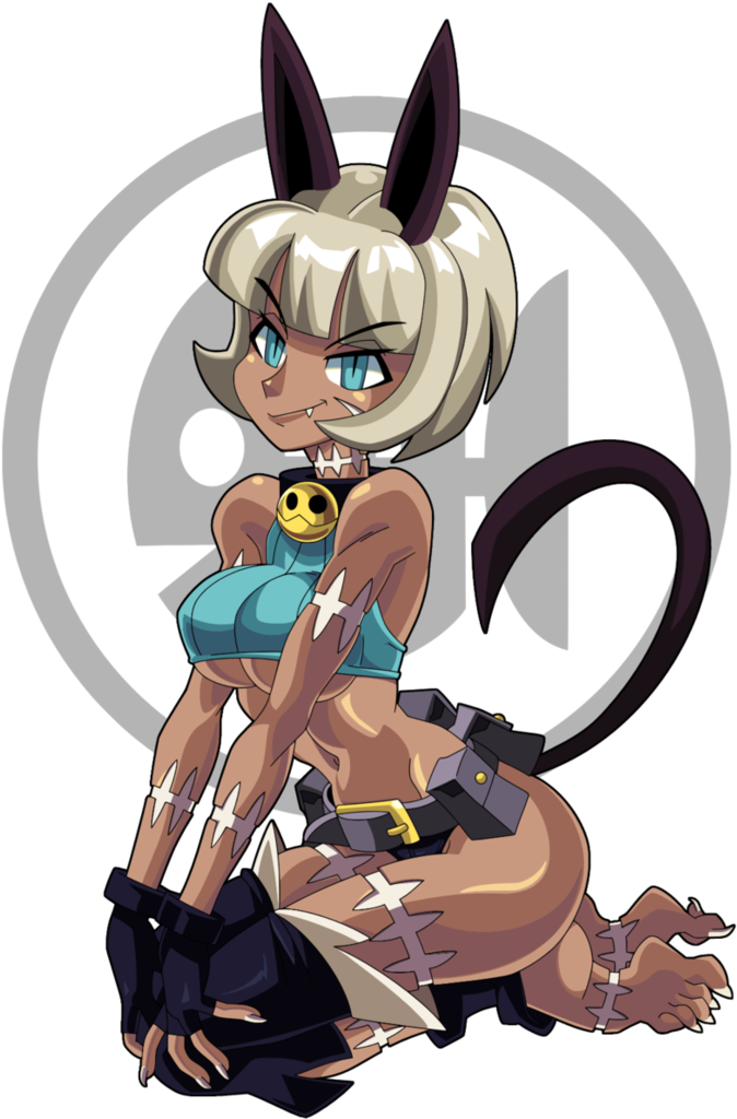 Fortune By Infernal-overkill - Skullgirls Ms Fortune Hot (774x1032)