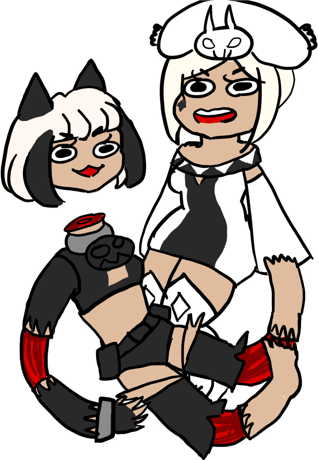 Skullgirls My Art Ms - Skullgirls (1280x1707)