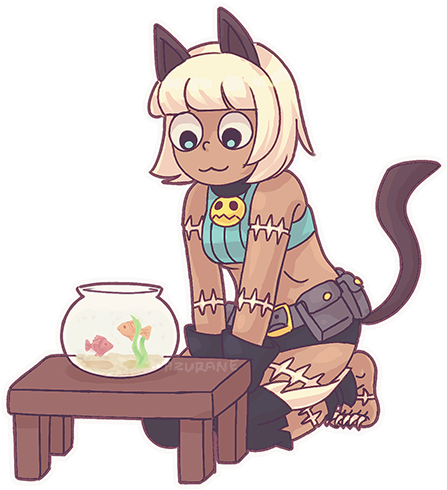 Skullgirls Ms Fortune Ms Fortune Ms - Skullgirls Ms Fortune Kawaii (500x500)