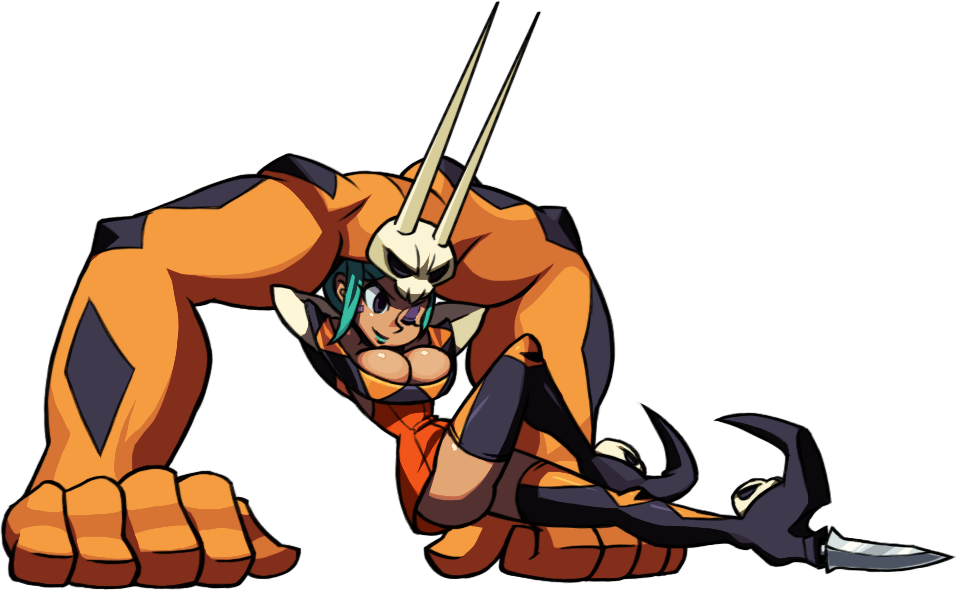 Oh, And Don't Even Get Me Started With The Weird Hammerspace - Skullgirls Cerebella Move List (956x591)