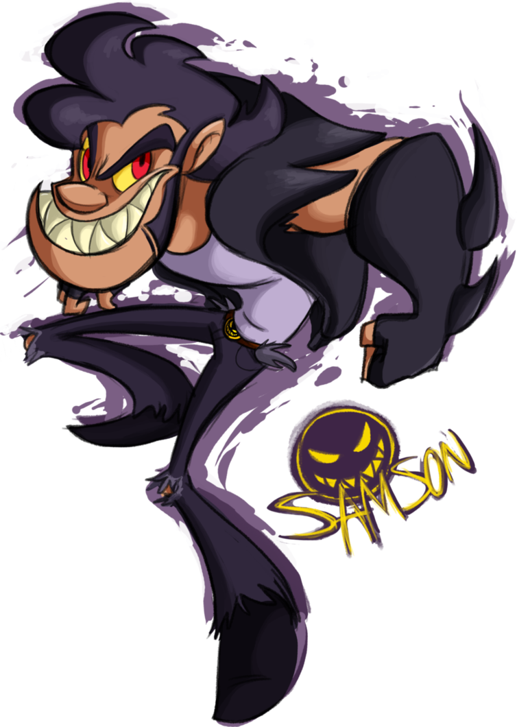 Samson Action Portrait By Wiirdo - Portrait (754x1060)