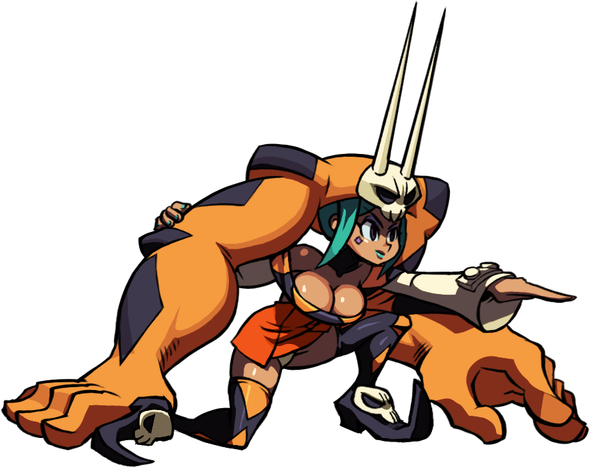 Cerebella/move List - Cerebella Sword - (848x672) Png Clipar