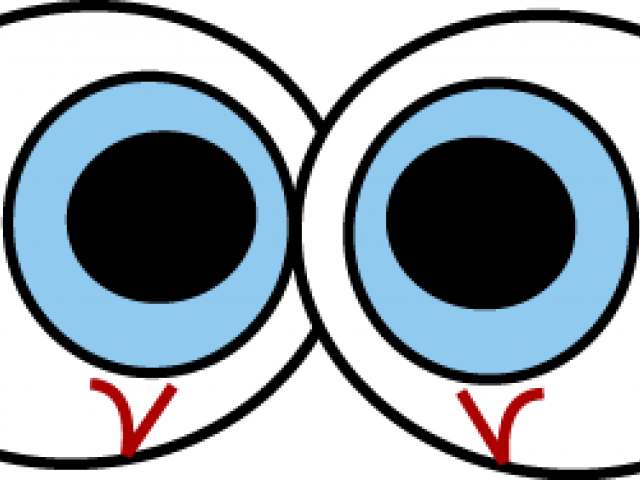 Eyeballs Clipart - Scary Eyes Clip Art (640x480)