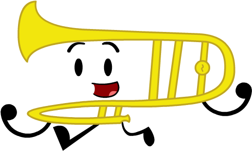 Trombone - Bfdi Trombone (547x313)