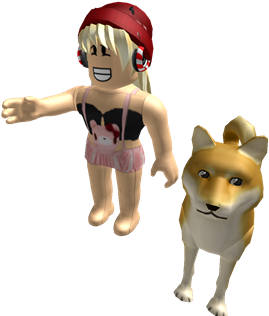 Woman Head - Shiba Inu (352x352)