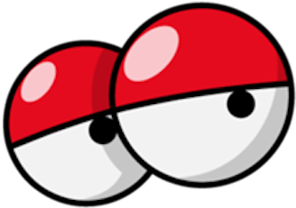 Eyeballs Sticker Messages Sticker-2 - Blog (400x346)
