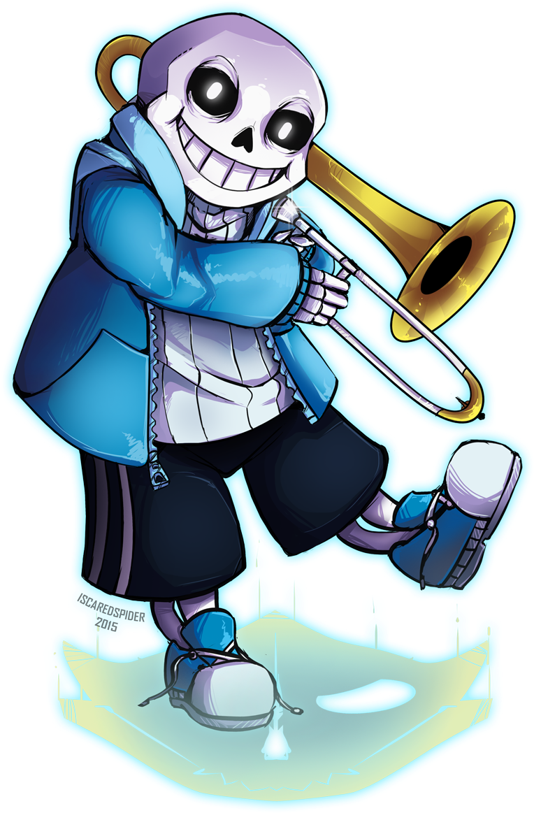 Sans The Skeleton By Iscaredspider Sans The Skeleton - Sans The Skeleton Fan Art (905x1280)