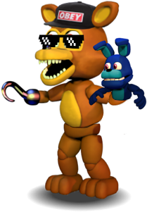 Fnaf 1 Daniel Martinez By Riolufazbear - Art (400x400)