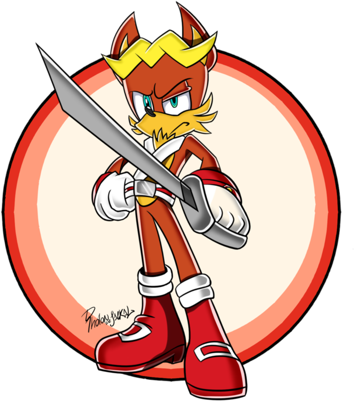 Antoine D Coolette By Thedarkshadow1990 - Sonic Antoine D Coolette (894x894)