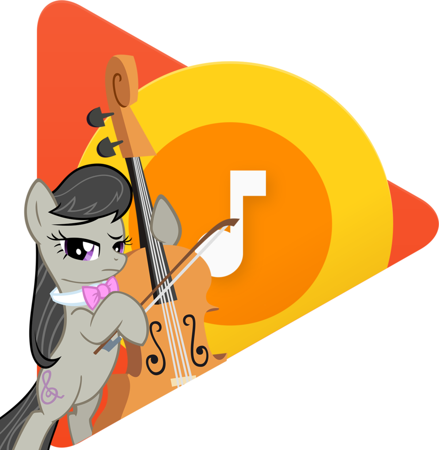 New Google Play Music Icon - Google Play Music Icon (882x905)