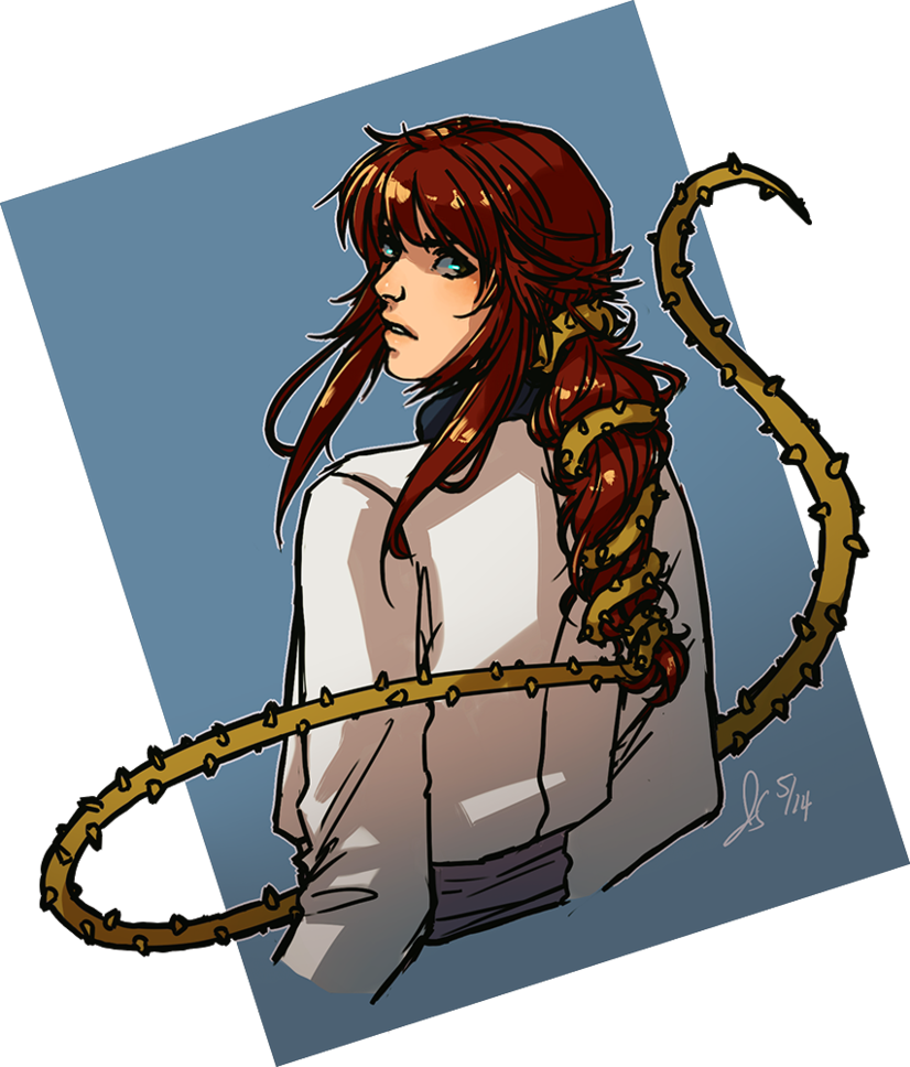 Kurama By Trombonegrll - Cartoon (826x968)