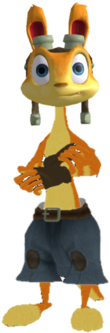 Daxter Wallpaper Titled Daxter With Close Smile Faces - Daxter (281x500)