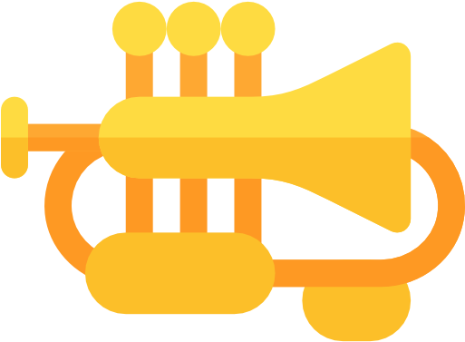 Trombone Free Icon - Trumpet (512x512)