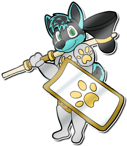 Miloh The Paw-ladin - Miloh The Paw-ladin (512x512)