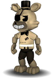 Cartoon Fright Riolufazbear By Theorangedo - Cartoon (400x400)