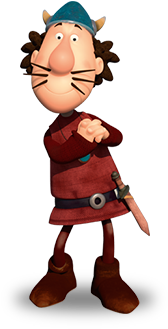 Find This Pin And More On Vic The Viking By Lmi4kids - Studio100 (345x367)