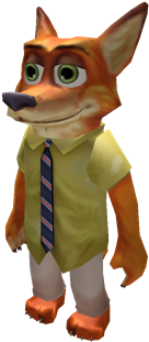 Zootopia Nick Wilde - Nick Wilde (420x420)
